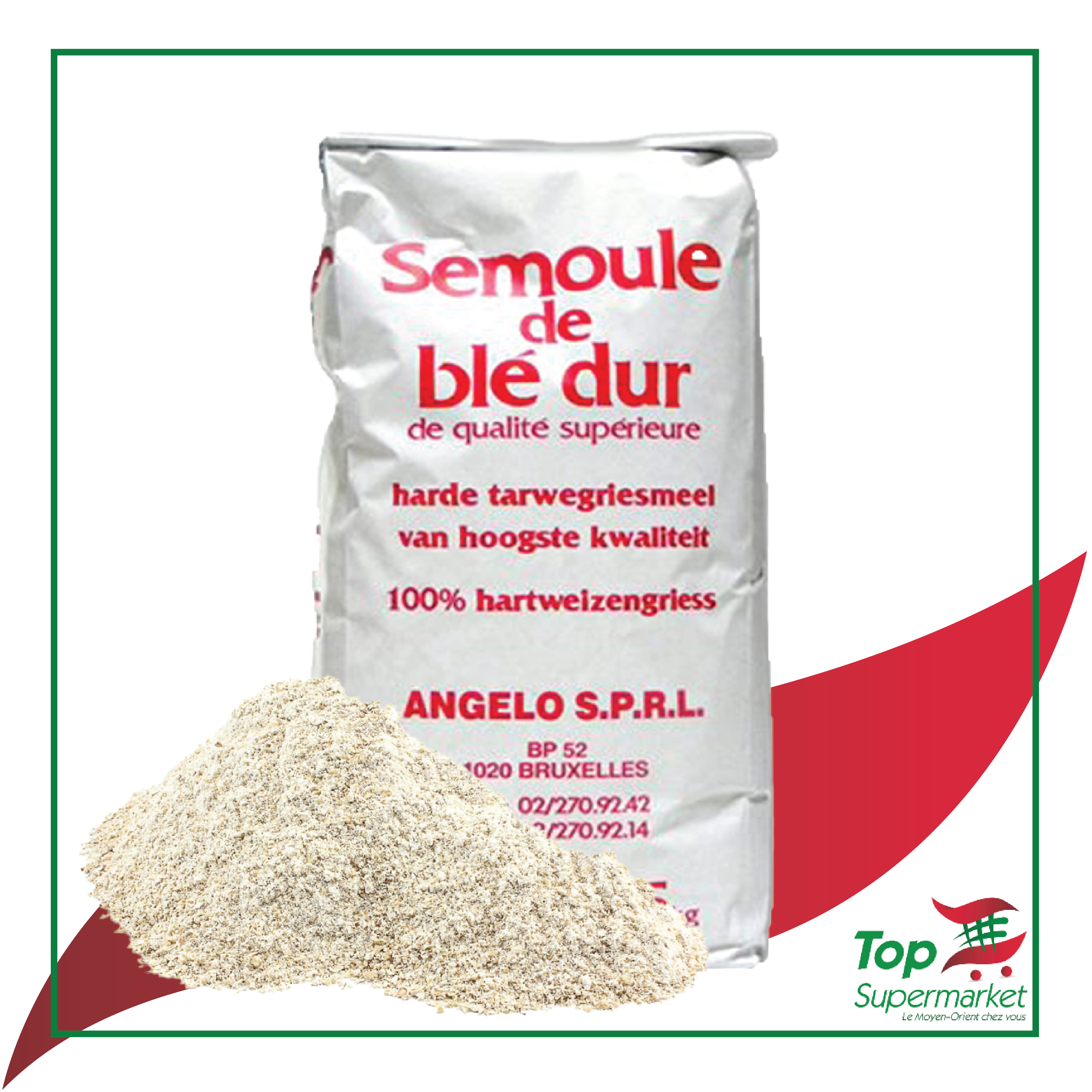 Angelo semoule moyenne 5KG